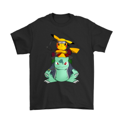 pikachu naruto shirt