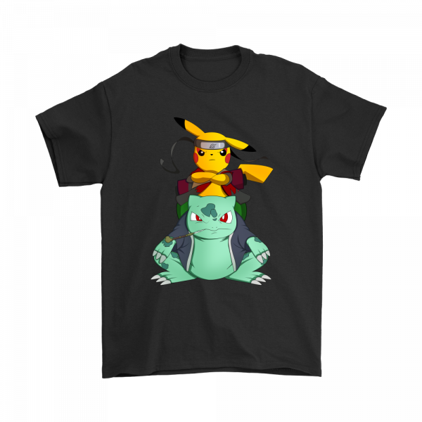 pikachu naruto shirt