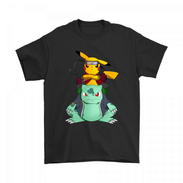 pikachu naruto shirt