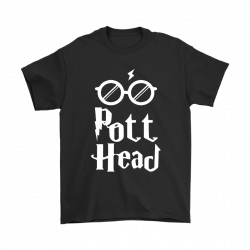 harry potter pott head shirt