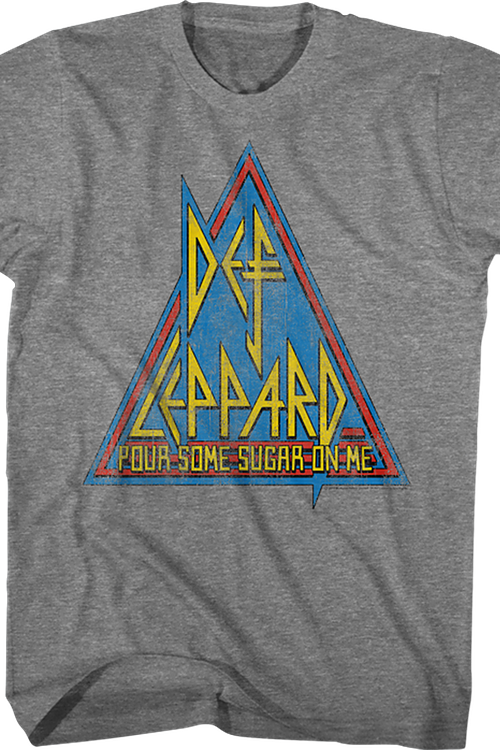 what year was pour some sugar on me what year was pour some sugar on me