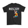 wonder woman resist