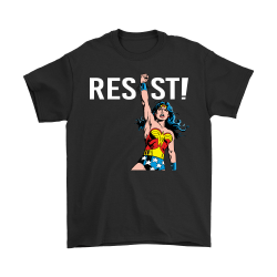 wonder woman resist shirt