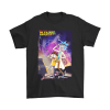 rick and morty back to the future shirt