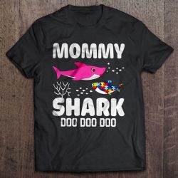 Mommy Shark Doo Doo Doo – Autism Shark