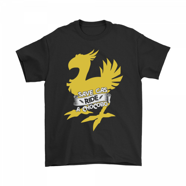 save gas ride a chocobo