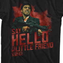 say hello to my little friend disney movie