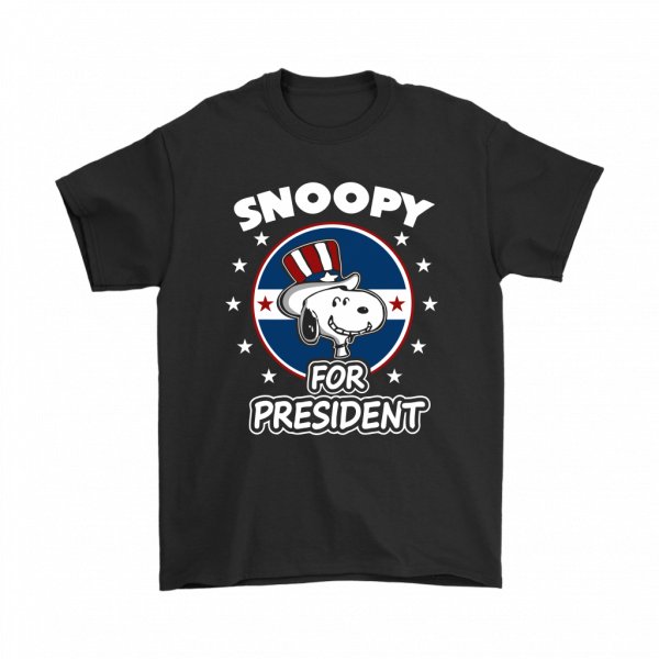 snoopy for president tshirt
