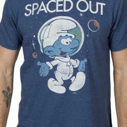 smurf t shirt for adults