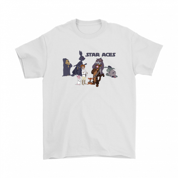 winnie the pooh star wars shirt