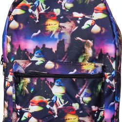 ninja turtle backpack with wheels