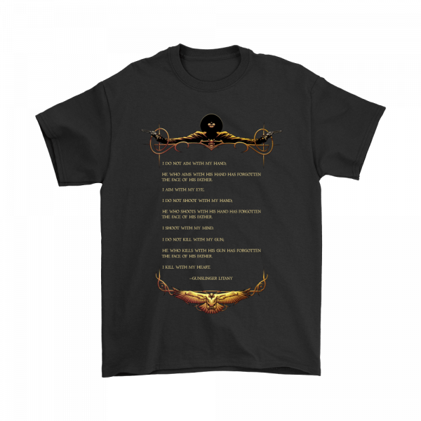 gunslinger litany