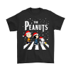 peanuts abbey road shirt