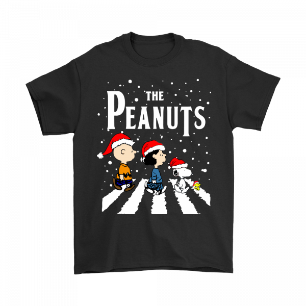 peanuts abbey road shirt