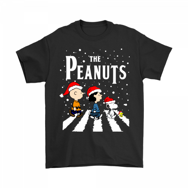 peanuts abbey road shirt