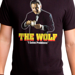 who plays the wolf in pulp fiction