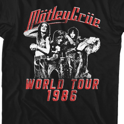 motley crue theater of pain tour dates