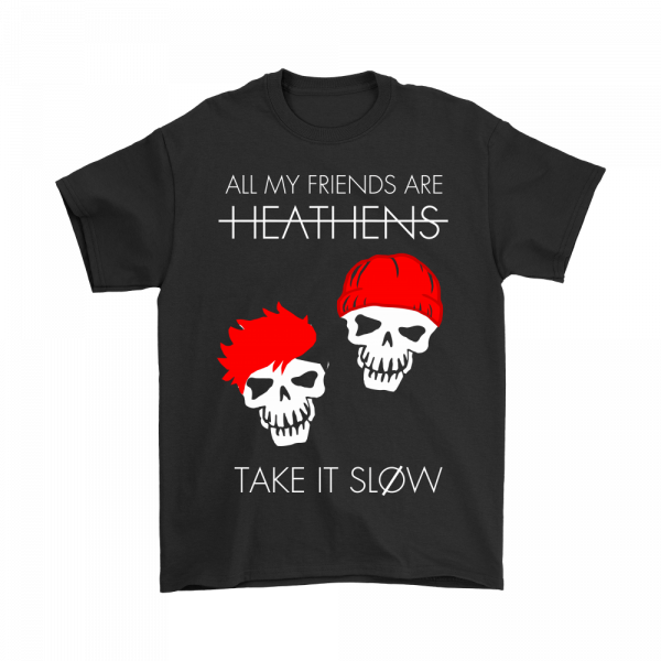 twenty one pilots heathens shirt