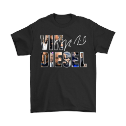 vin diesel shirts