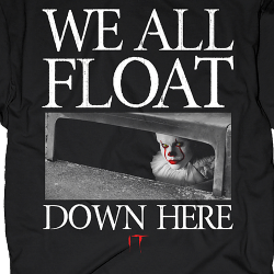 what does we all float down here mean