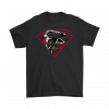 atlanta falcons superman shirt