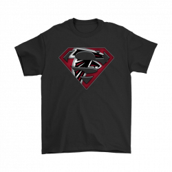 atlanta falcons superman shirt