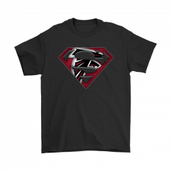 atlanta falcons superman shirt