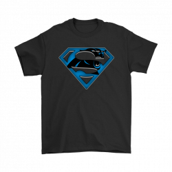 carolina panthers superman shirts