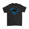 carolina panthers superman tshirt