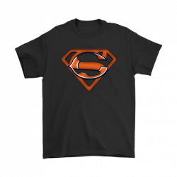 chicago bears superman shirt