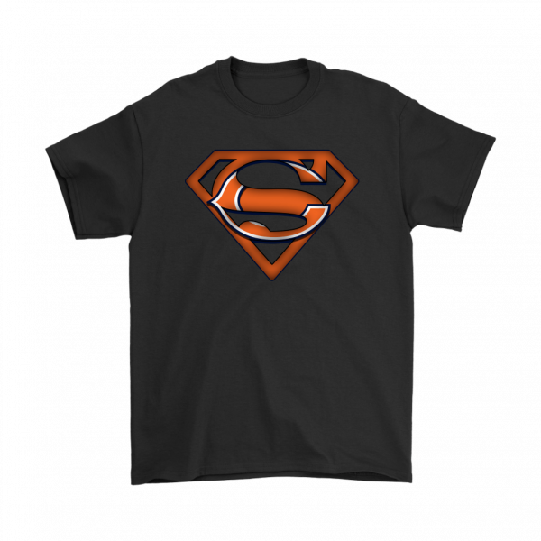 chicago bears superman shirt