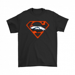 broncos superman shirt