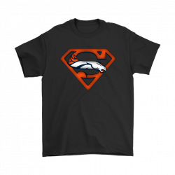 superman broncos shirt