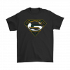 green bay packers superman shirt