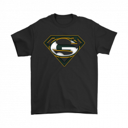 green bay packers superman shirt