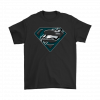 superman eagles shirt