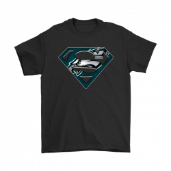 superman eagles shirt
