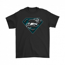 superman eagles shirt