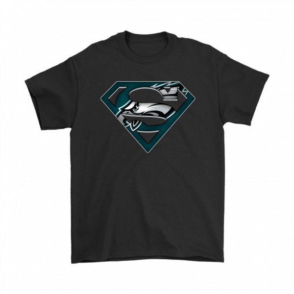 superman eagles shirt