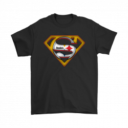 superman steelers shirt
