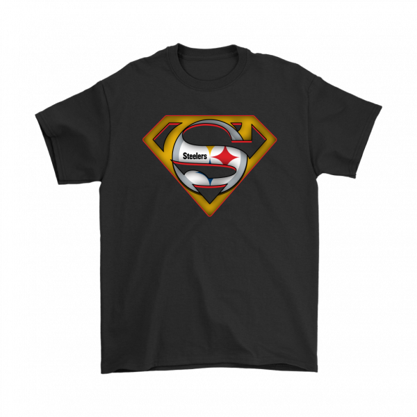 steelers superman shirt