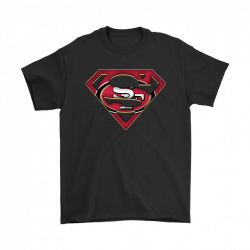 49ers superman sweatshirt