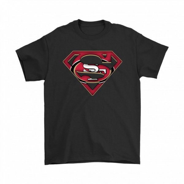49ers superman sweatshirt