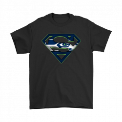 seahawks superman shirt