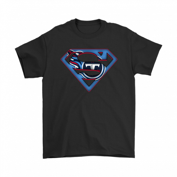 tennessee titans superman shirt