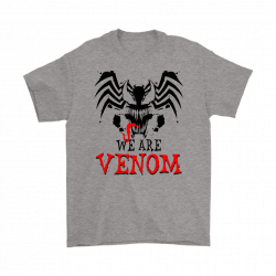 we are venom shirt