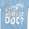 why does bugs bunny say what's up doc