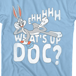 why does bugs bunny say what's up doc