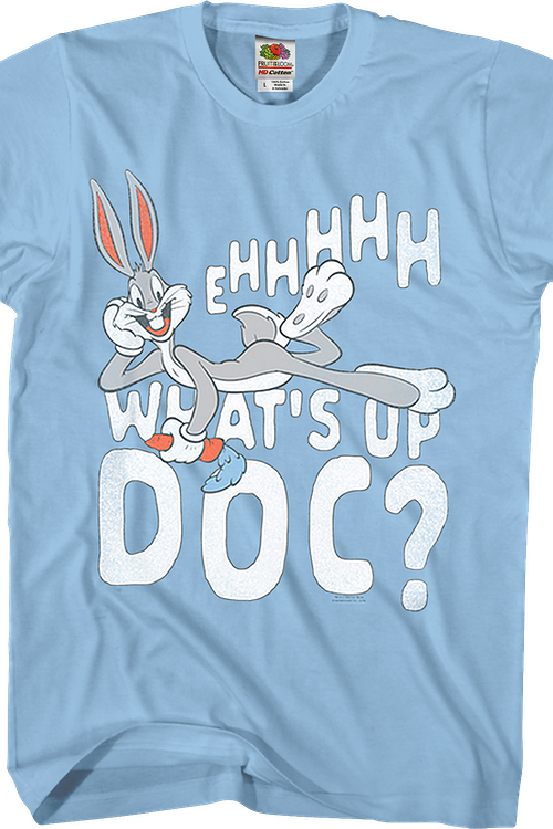 why does bugs bunny say what's up doc why does bugs bunny say what's up doc