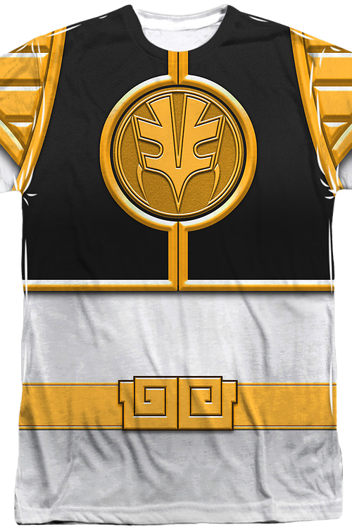 real white ranger costume real white ranger costume